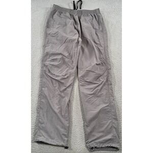 John Elliott Pants Mens 2 Medium Gray Nylon Track Pants Hiking Gorpcore
